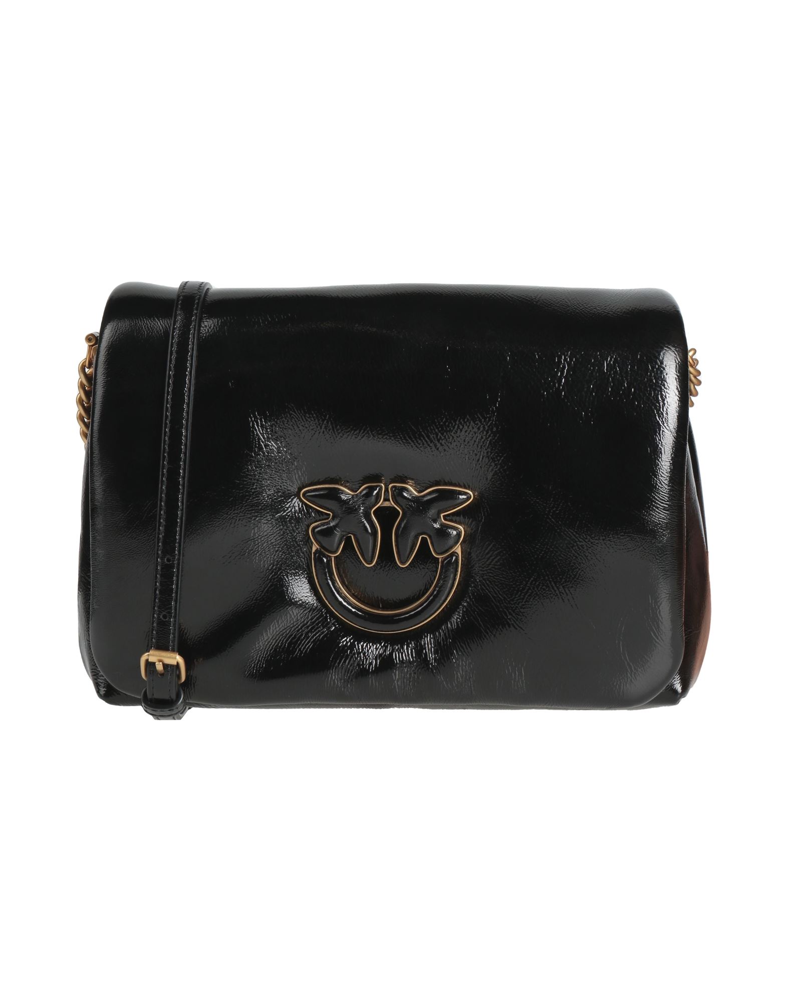 PINKO Umhängetasche Damen Schwarz von PINKO