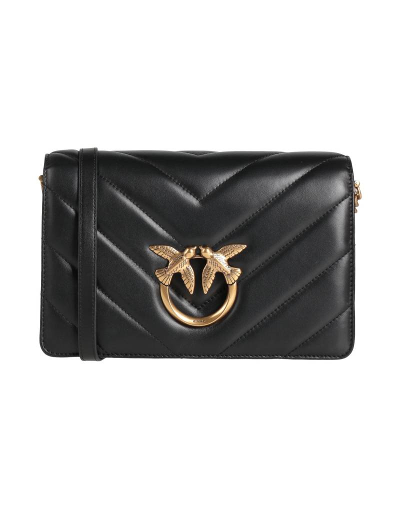 PINKO Umhängetasche Damen Schwarz von PINKO