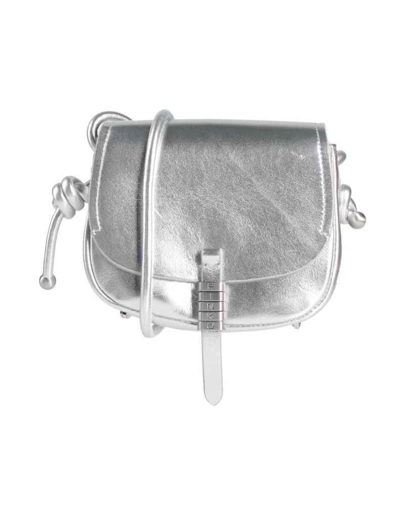 PINKO Umhängetasche Damen Silber von PINKO