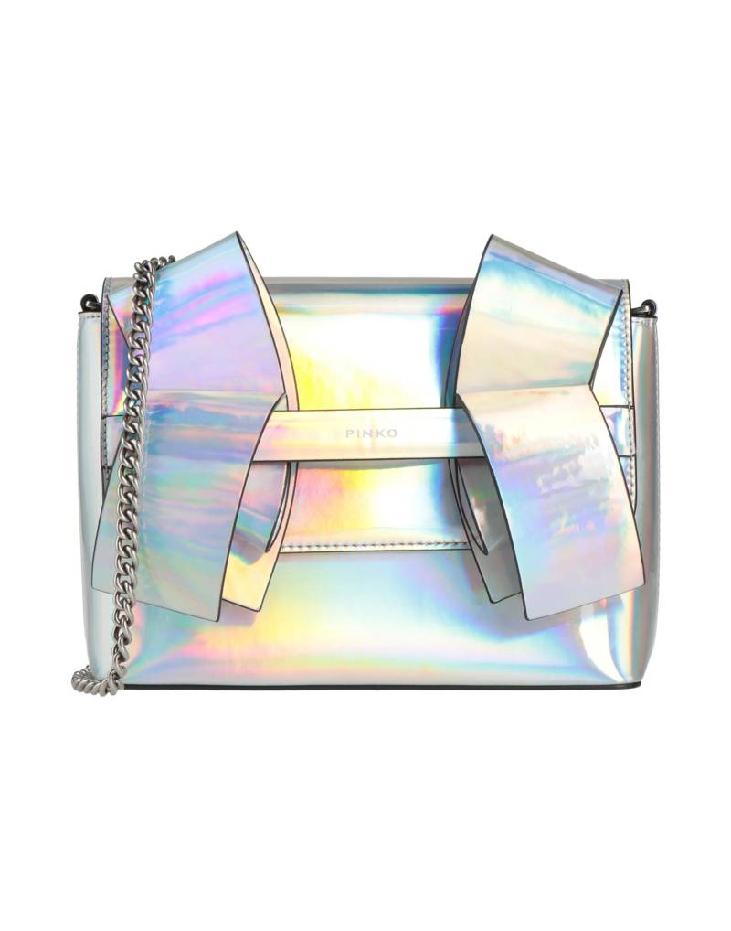 PINKO Umhängetasche Damen Silber von PINKO