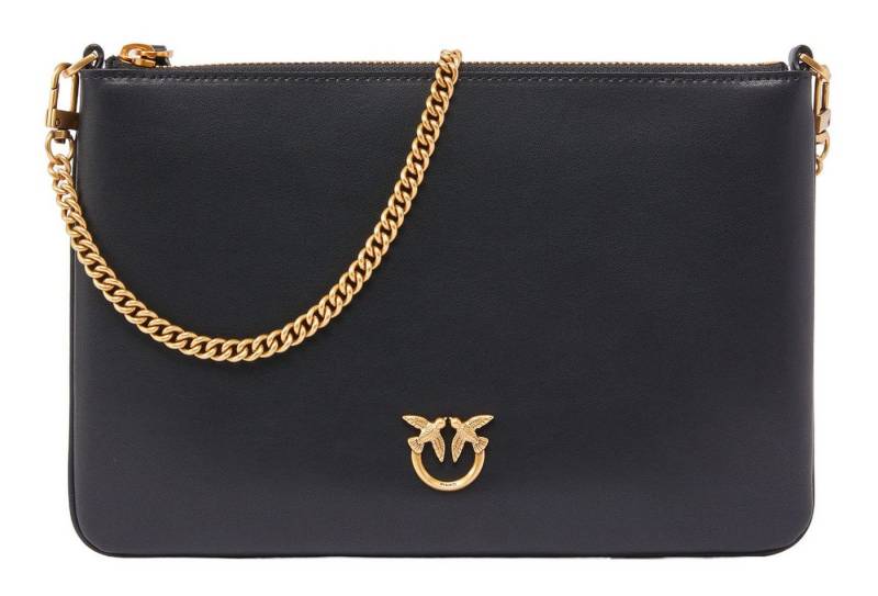PINKO Umhängetasche Flat Classic, aus echtem Rindsleder von PINKO