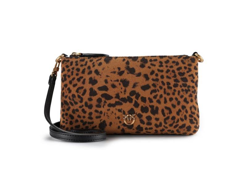 PINKO Umhängetasche Flat Horizontal, Leder von PINKO