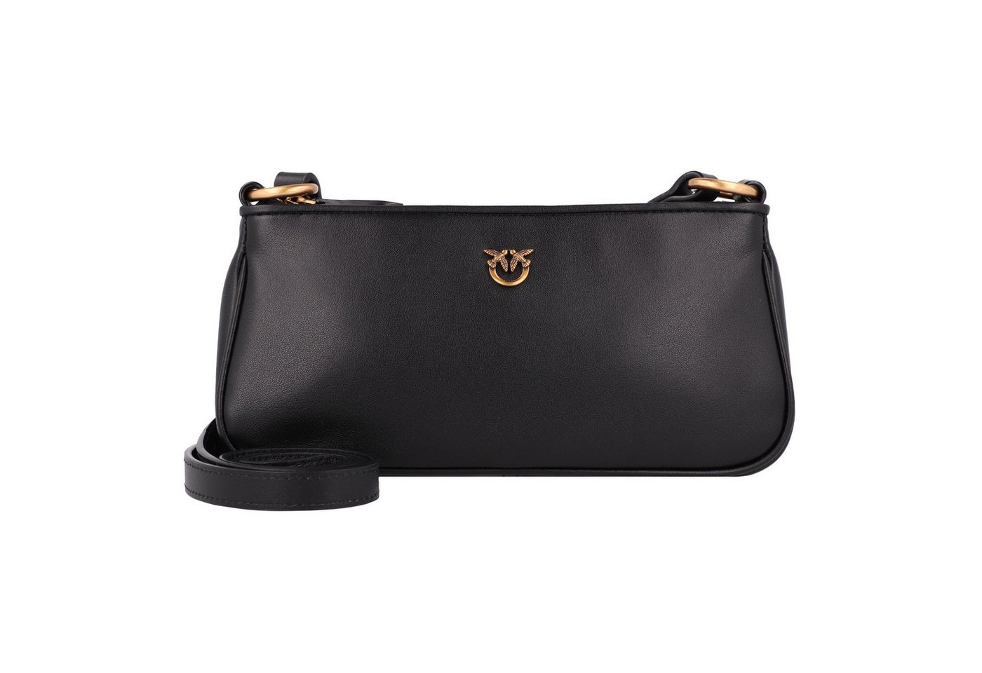 PINKO Umhängetasche Half Moon, Leder von PINKO