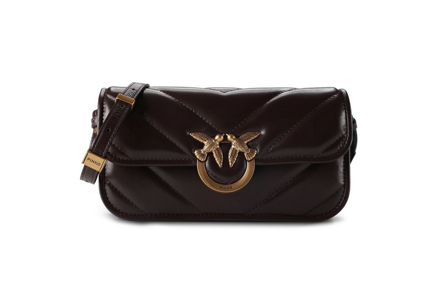 PINKO Umhängetasche Love Bo, Leder von PINKO