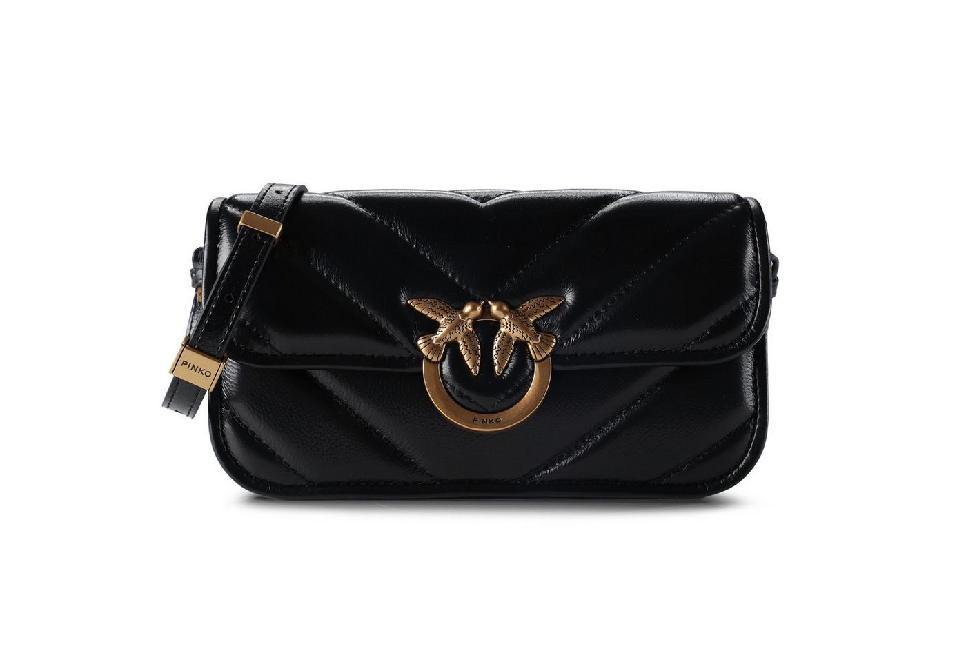 PINKO Umhängetasche Love Bo, Leder von PINKO