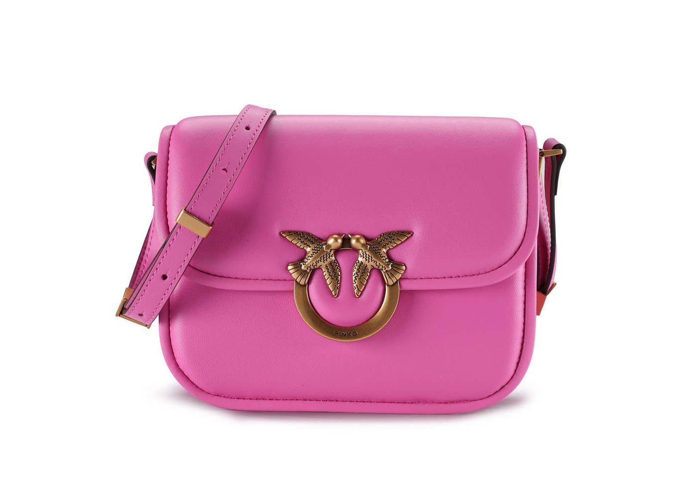 PINKO Umhängetasche Love Box, Leder von PINKO