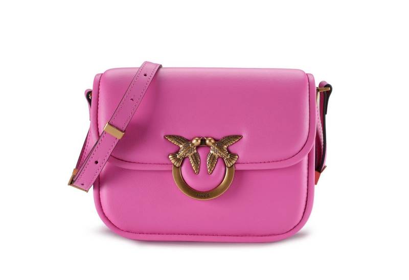 PINKO Umhängetasche Love Box, Leder von PINKO