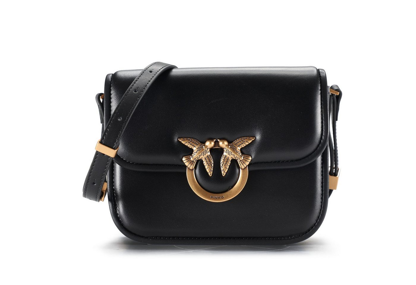 PINKO Umhängetasche Love Box, Leder von PINKO