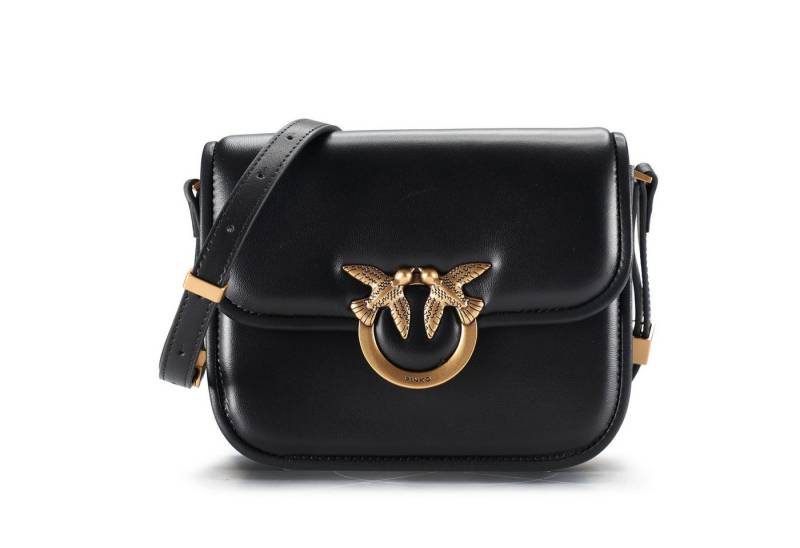 PINKO Umhängetasche Love Box, Leder von PINKO