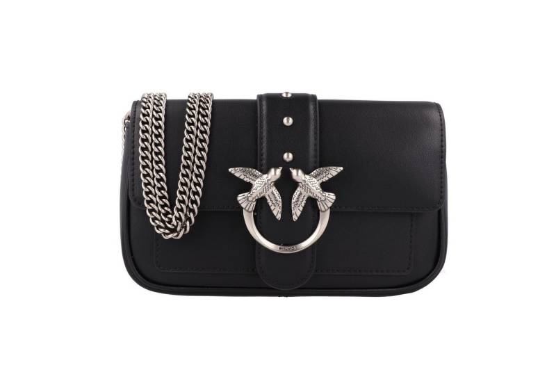 PINKO Umhängetasche Love One, Leder von PINKO