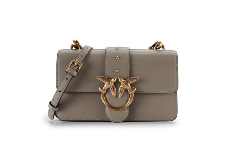 PINKO Umhängetasche Love One, Leder von PINKO