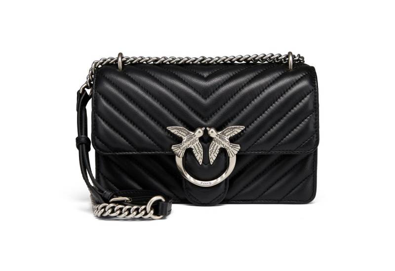 PINKO Umhängetasche Love One, Leder von PINKO