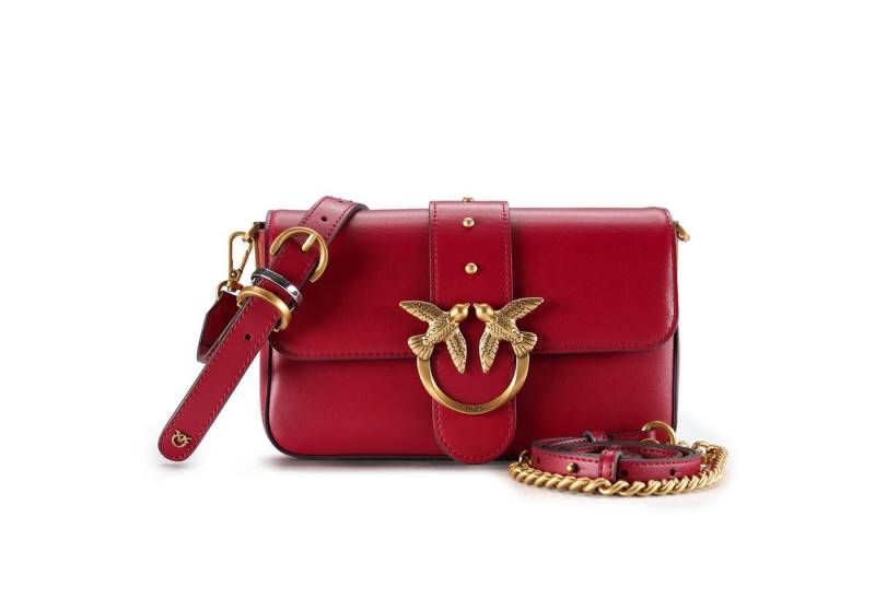 PINKO Umhängetasche Love One, Leder von PINKO