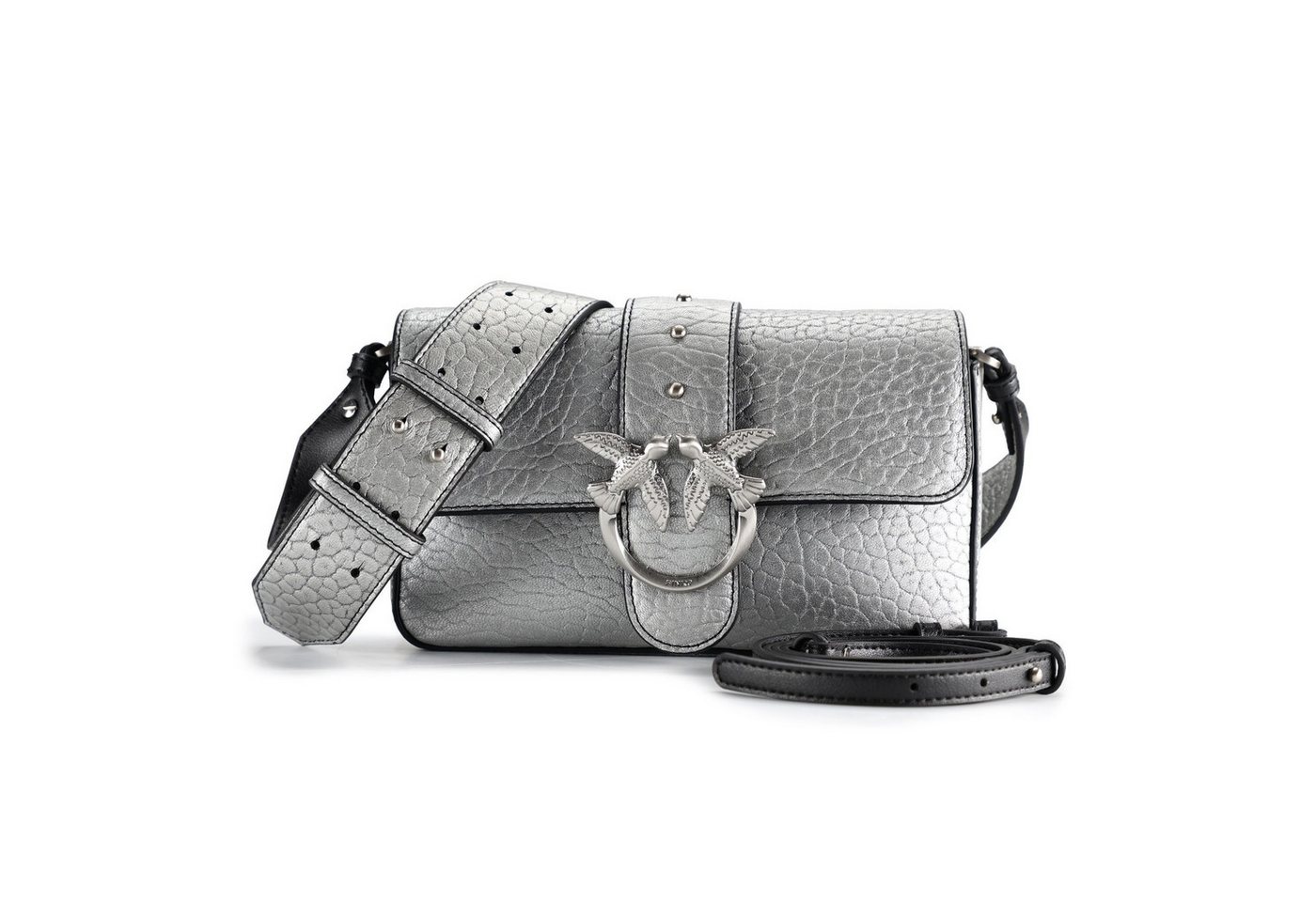 PINKO Umhängetasche Love One, Leder von PINKO