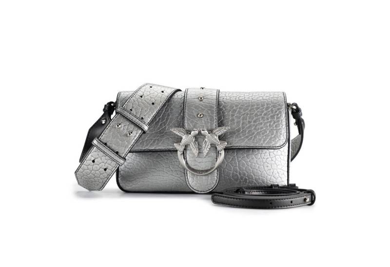 PINKO Umhängetasche Love One, Leder von PINKO