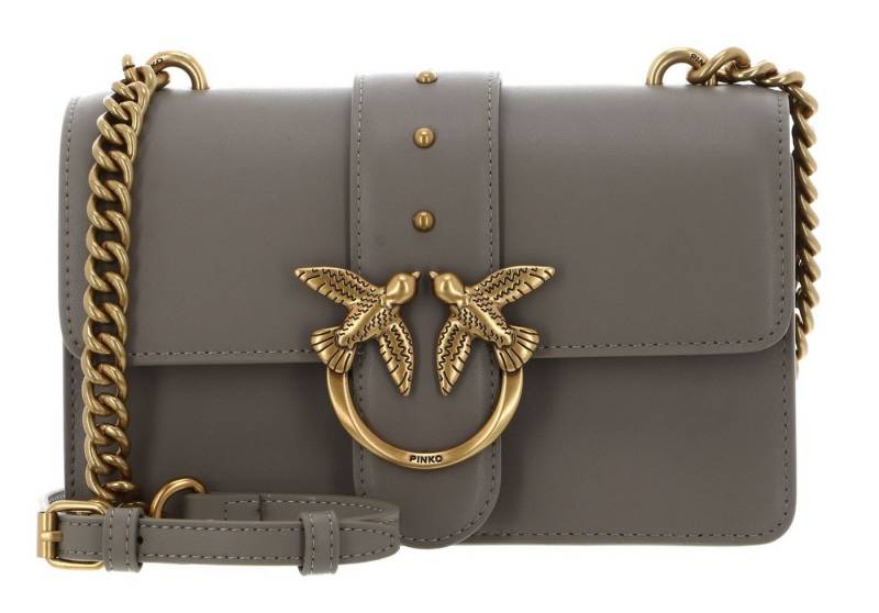 PINKO Umhängetasche Mini CL, aus echtem Rindsleder von PINKO