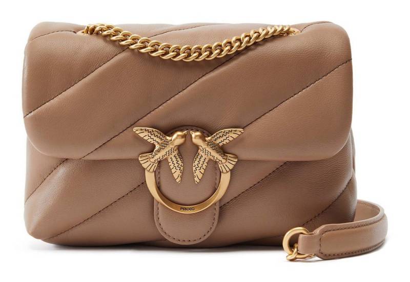 PINKO Umhängetasche Mini CL Sheep Nappa, aus echtem Schafsleder von PINKO