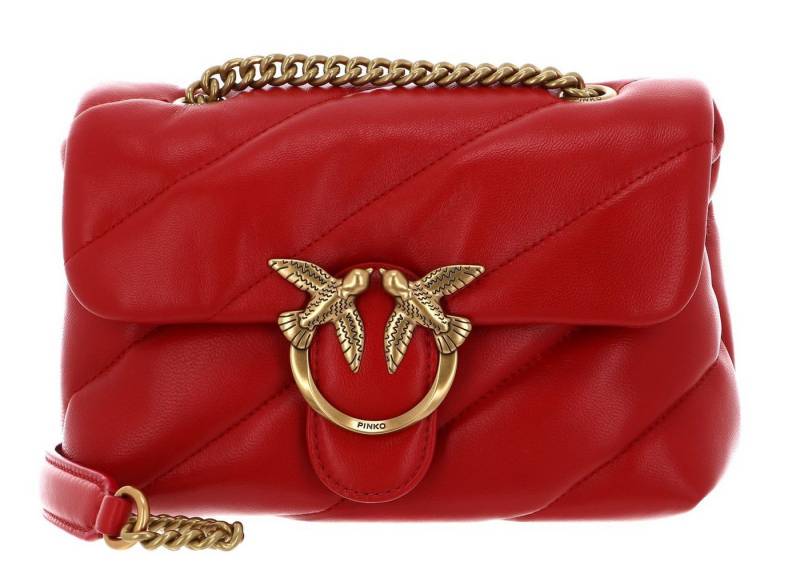 PINKO Umhängetasche Mini CL Sheep Nappa, aus echtem Schafsleder von PINKO