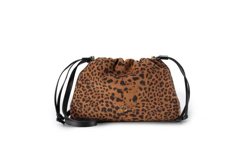 PINKO Umhängetasche Mini Clutch, Leder von PINKO