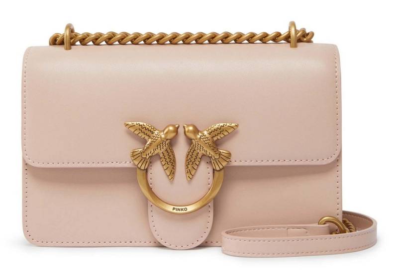 PINKO Umhängetasche Mini DC, aus echtem Rindsleder von PINKO