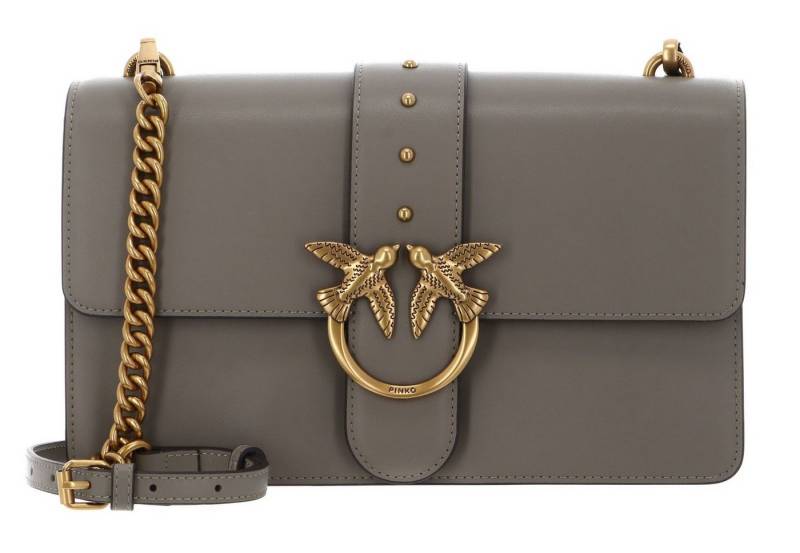 PINKO Umhängetasche Classic ST. CL., aus echtem Rindsleder von PINKO