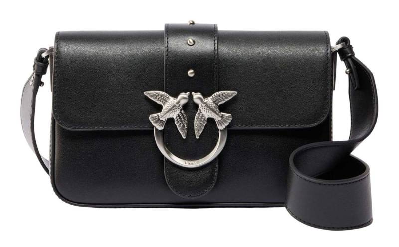 PINKO Umhängetasche Mini Slouchy FL, aus echtem Rindsleder von PINKO