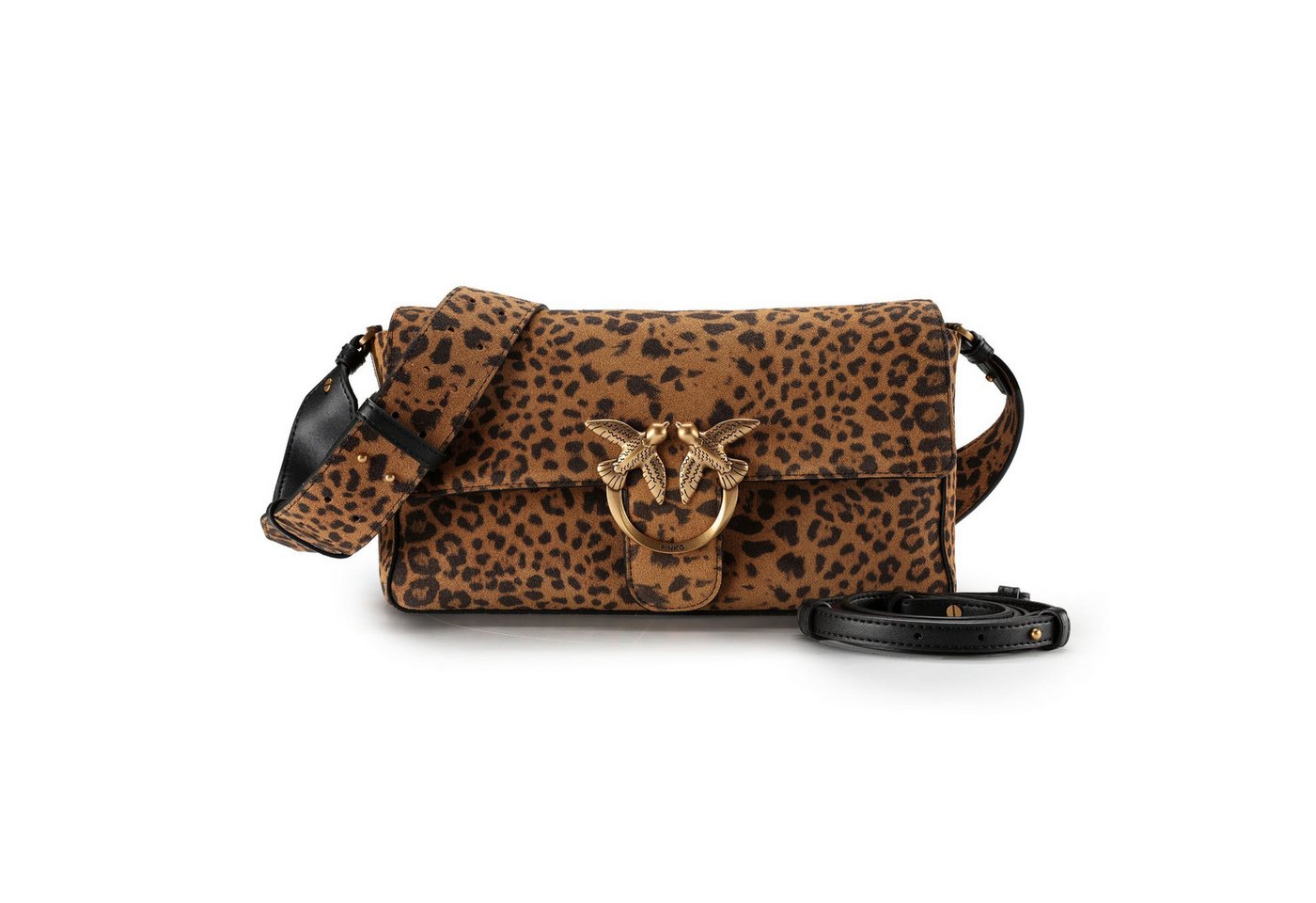 PINKO Umhängetasche Slouchy, Leder von PINKO