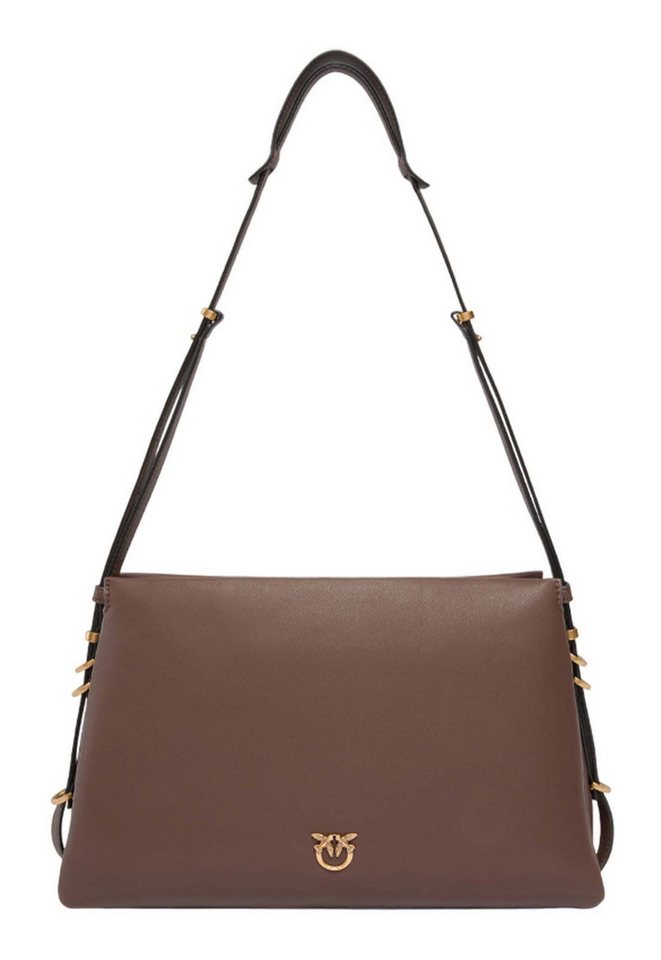 PINKO Umhängetasche Triplet, aus echtem Rindsleder von PINKO