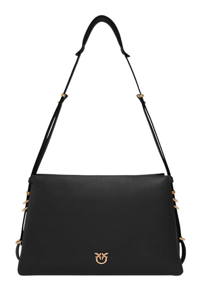 PINKO Umhängetasche Triplet, aus echtem Rindsleder von PINKO