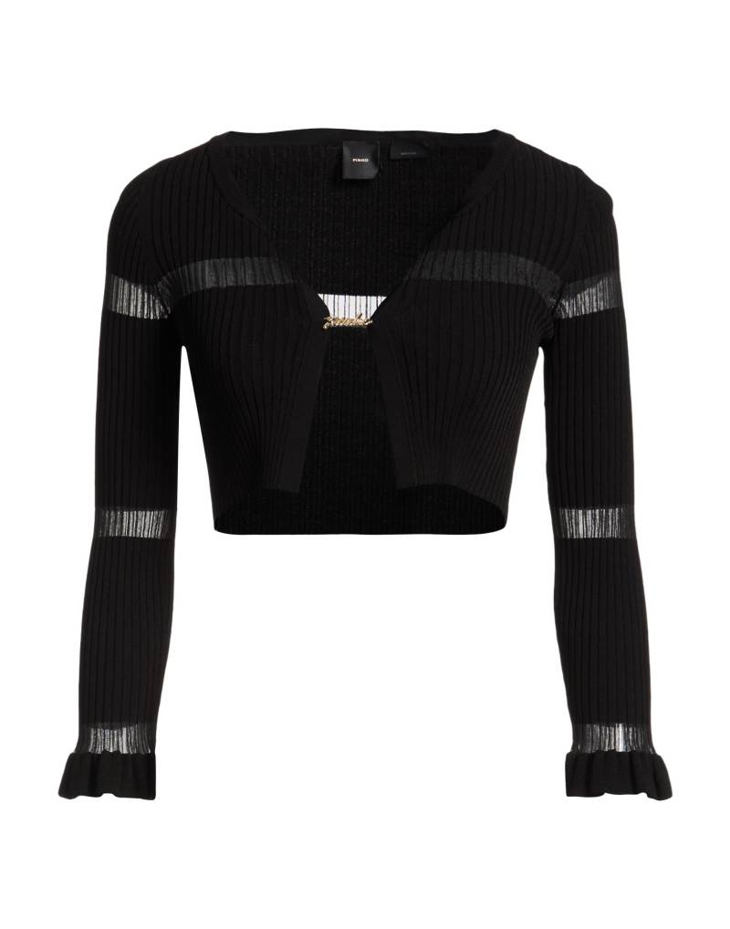 PINKO Wickelpullover Damen Schwarz von PINKO