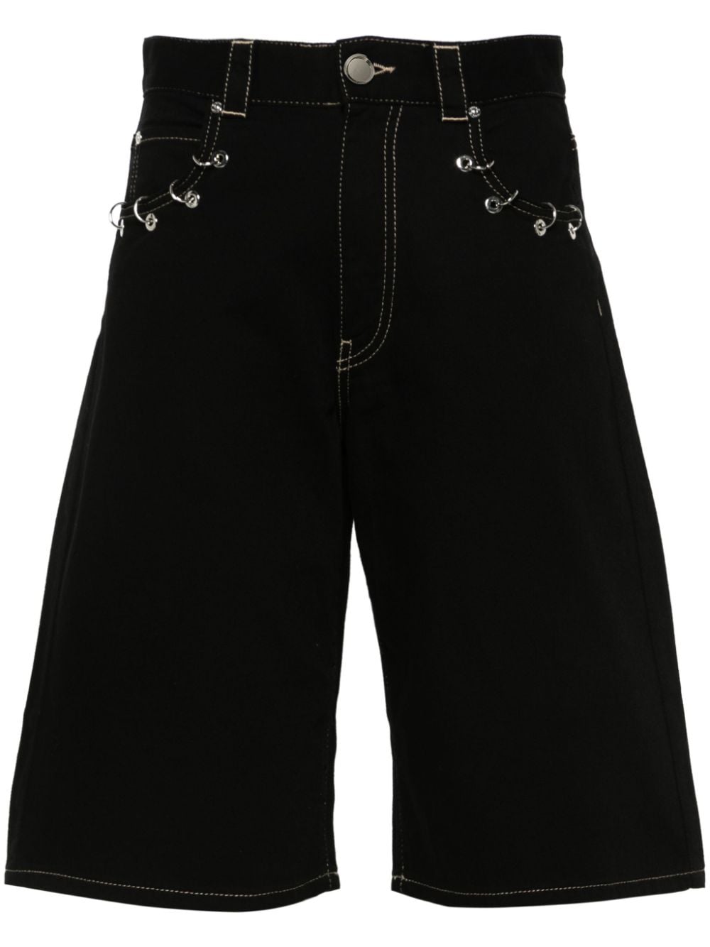 PINKO XMen Jeans-Shorts - Schwarz von PINKO