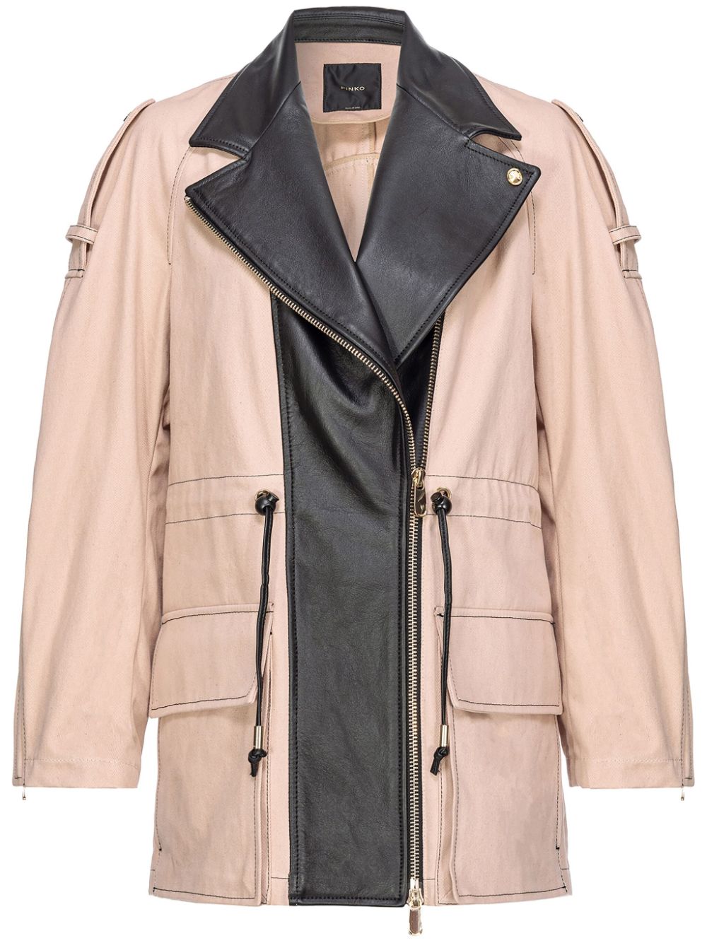 PINKO Parka mit Kordelzug - Nude von PINKO