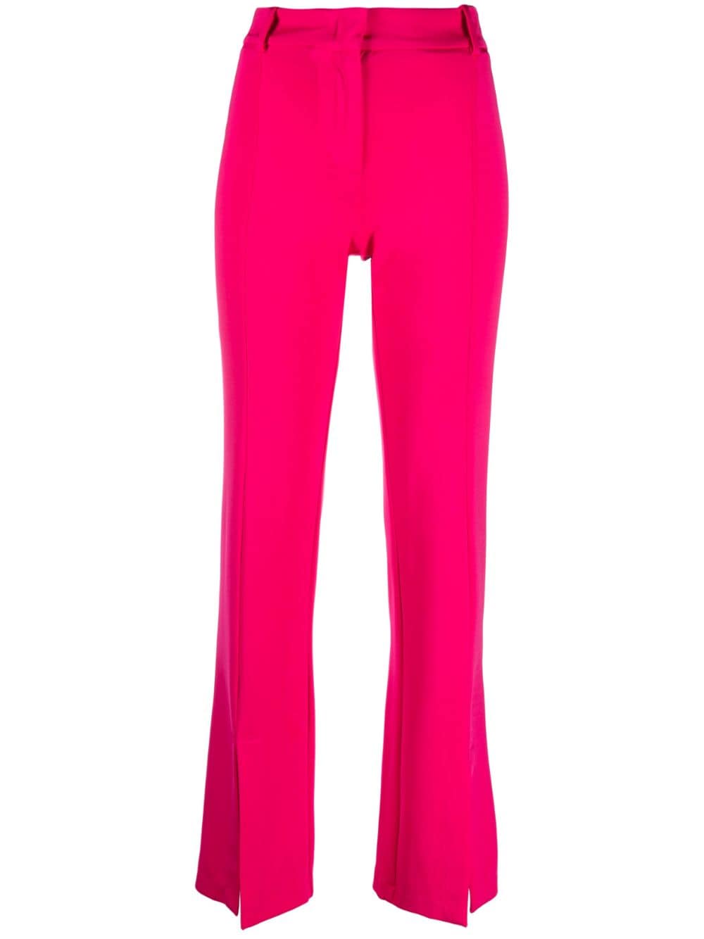 PINKO Hose mit Schlitz - Rosa von PINKO