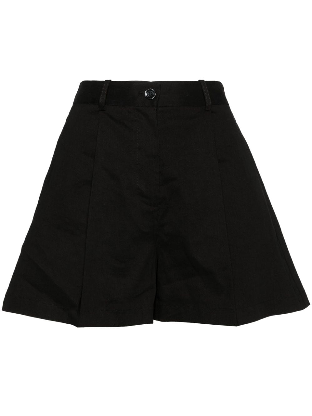PINKO Klassische Shorts mit hohem Bund - Schwarz von PINKO