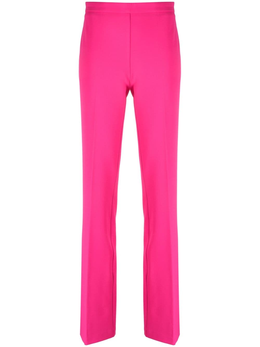 PINKO Klassische High-Waist-Hose - Rosa von PINKO