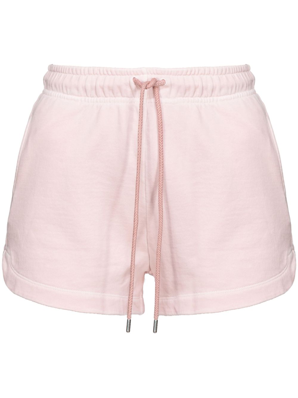 PINKO Shorts mit Logo-Print - Rosa von PINKO