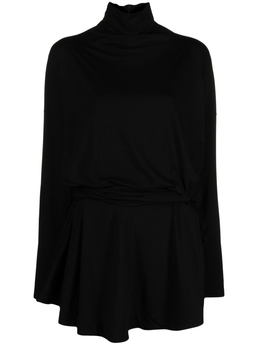 PINKO Langärmeliges Jerseykleid - Schwarz von PINKO