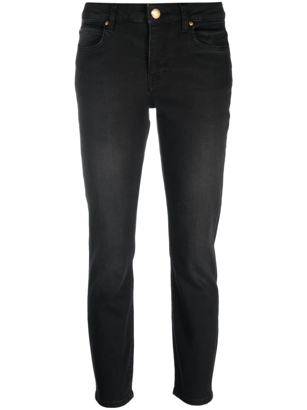 PINKO Halbhohe Skinny-Jeans - Schwarz von PINKO