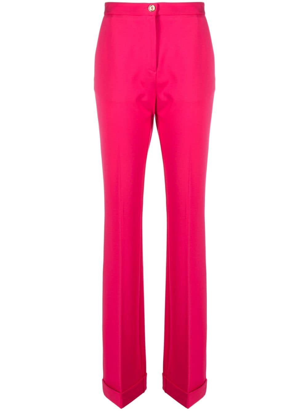 PINKO High-Waist-Hose mit Bügelfalten - Rosa von PINKO