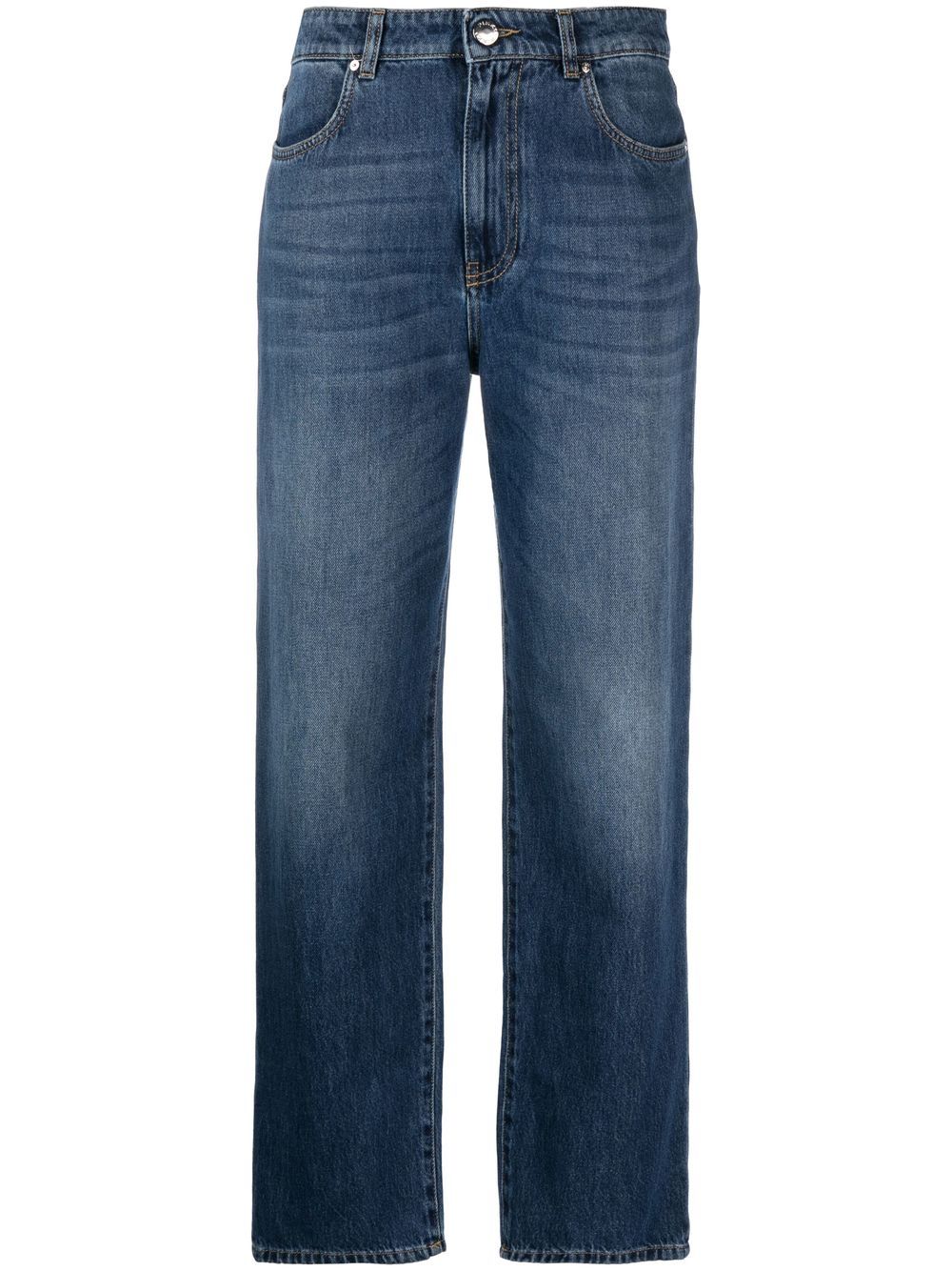 PINKO Weite Boyfriend-Jeans - Blau von PINKO