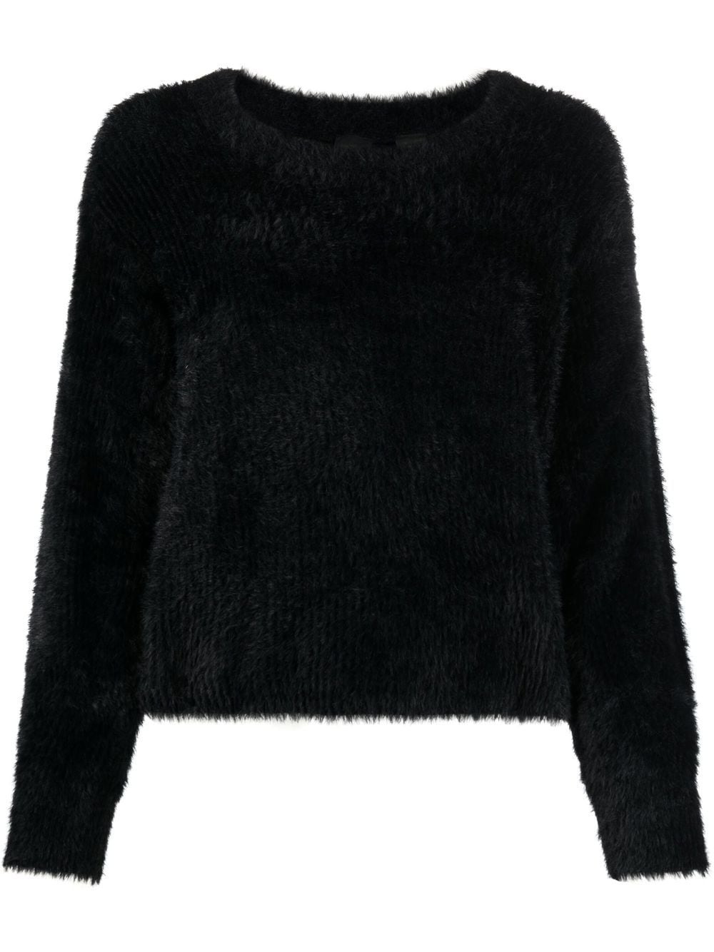 PINKO Texturierter Pullover - Schwarz von PINKO