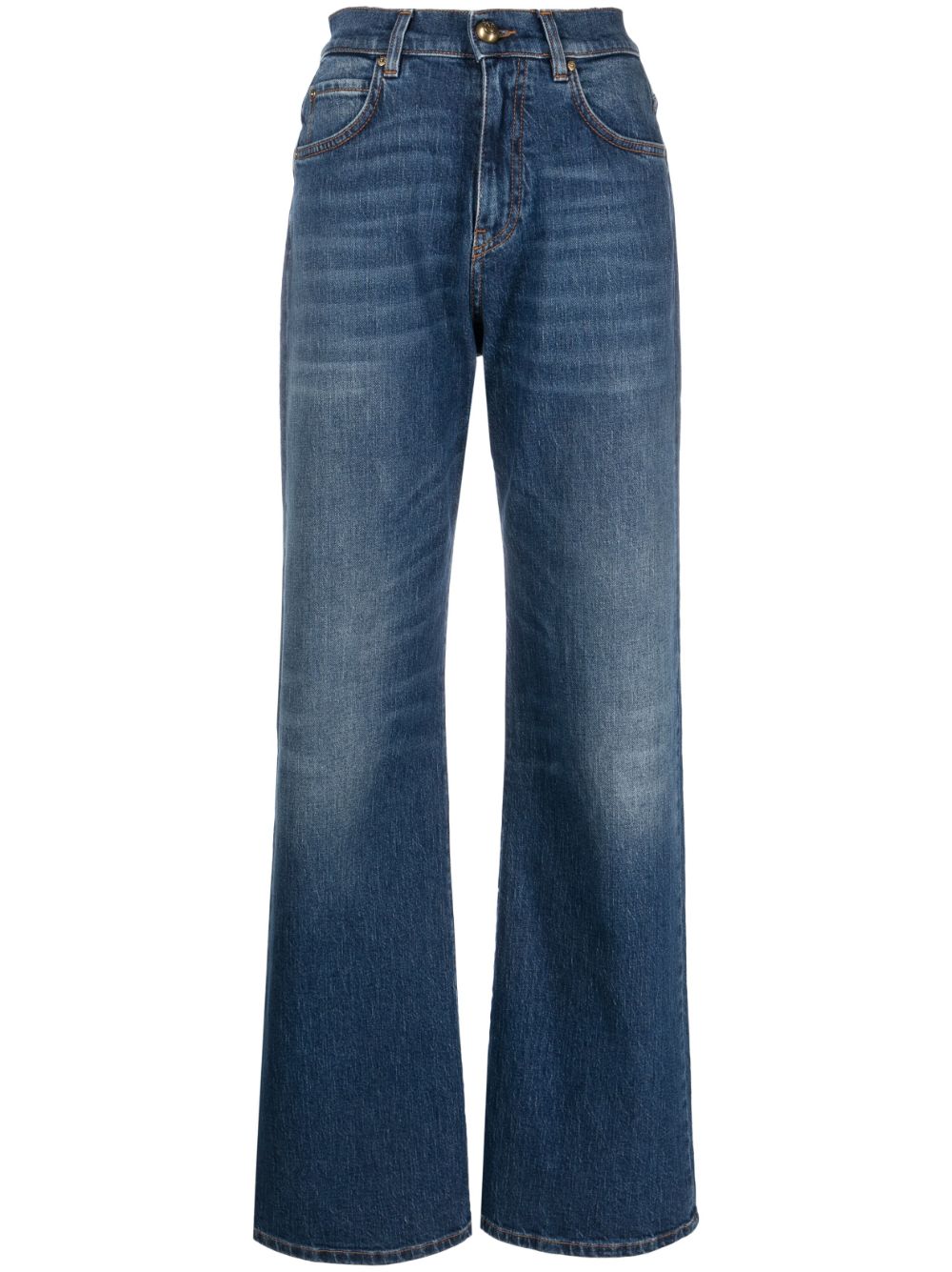 PINKO Jeans mit weitem Bein - Blau von PINKO