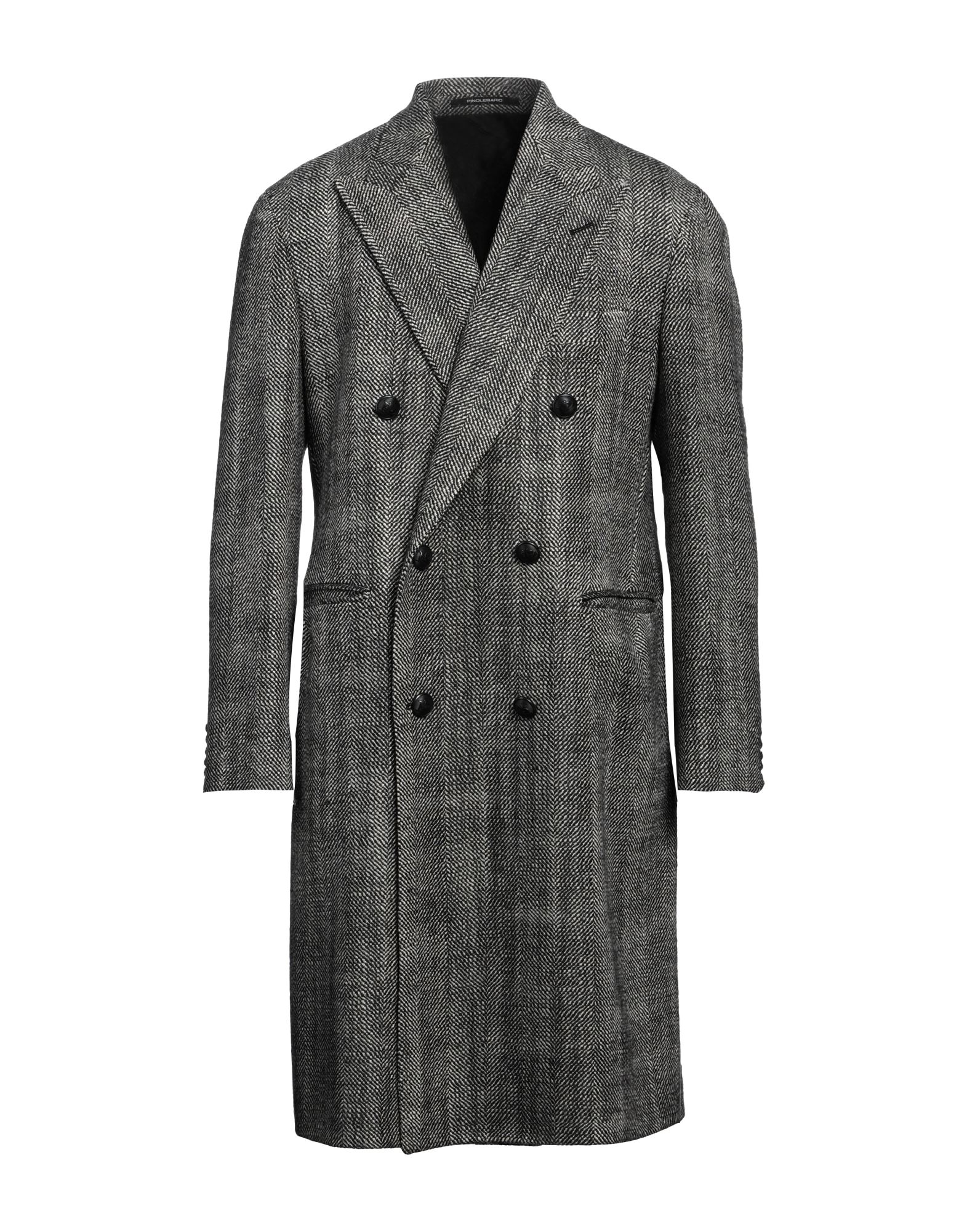 PINO LERARIO Mantel Herren Schwarz von PINO LERARIO