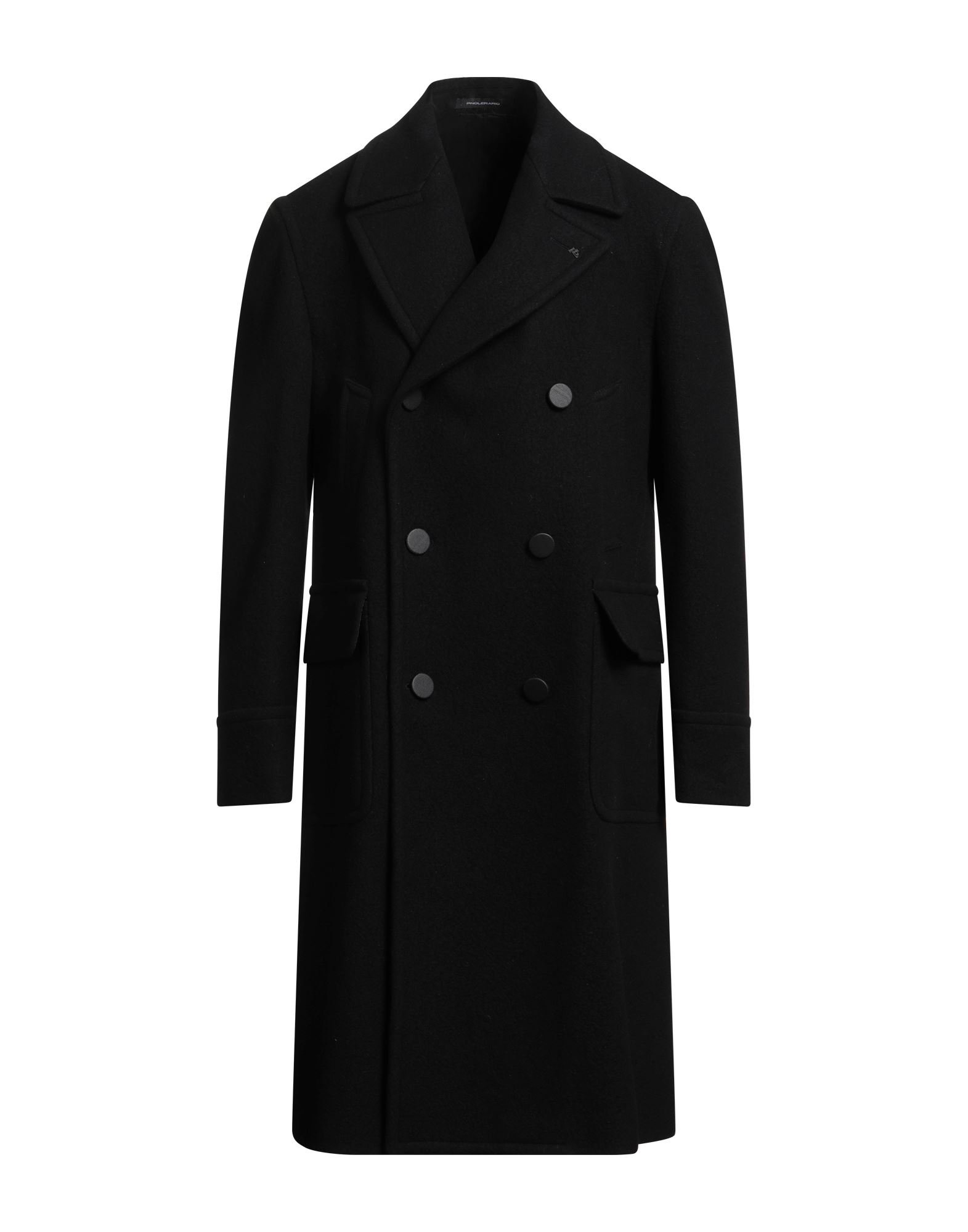 PINO LERARIO Mantel Herren Schwarz PINO LERARIO Mantel Herren Schwarz von PINO LERARIO