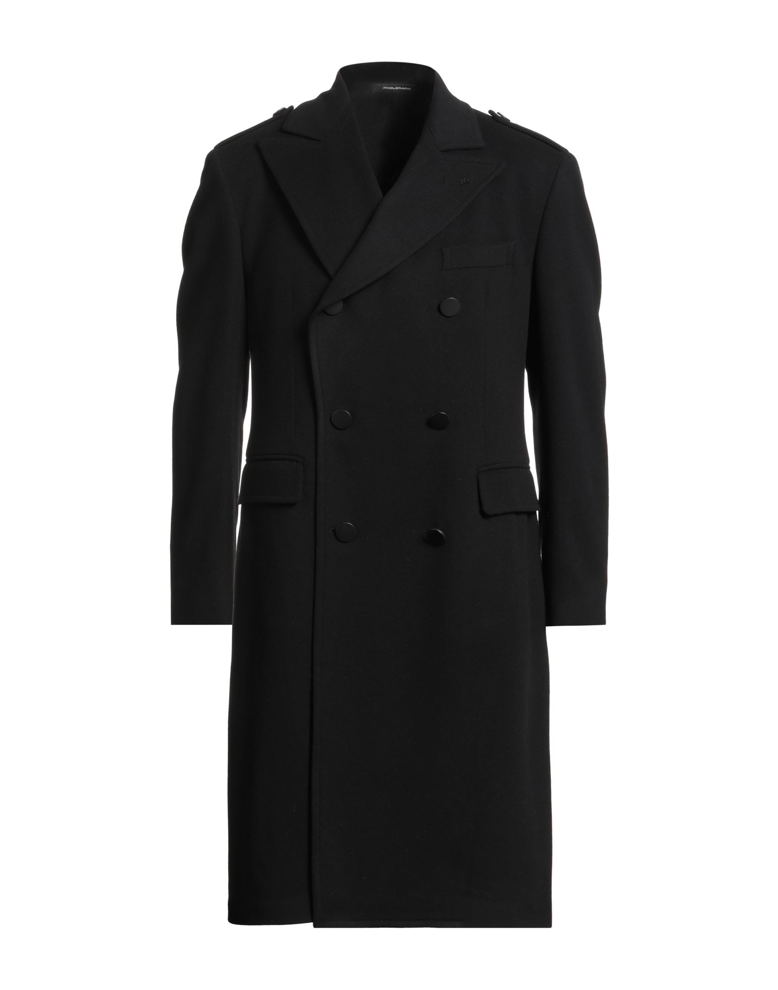 PINO LERARIO Mantel Herren Schwarz PINO LERARIO Mantel Herren Schwarz von PINO LERARIO
