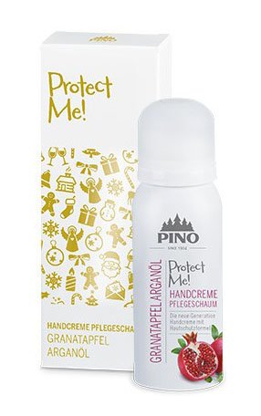 Pino - Protect me! - Handcreme - Pflegeschaum Granatapfel Argan?l - 50 ml Pino - Protect me! - Handcreme - Pflegeschaum Granatapfel Argan?l - 50 ml von PINOFIT