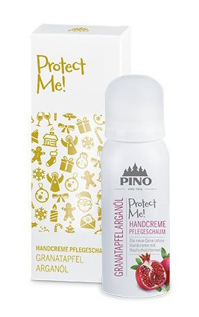 Pino - Protect me! - Handcreme - Pflegeschaum Granatapfel Argan?l - 50 ml von PINOFIT