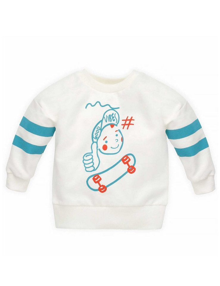 PINOKIO Kapuzenpullover Pullover Good Vibes (1-tlg) von PINOKIO