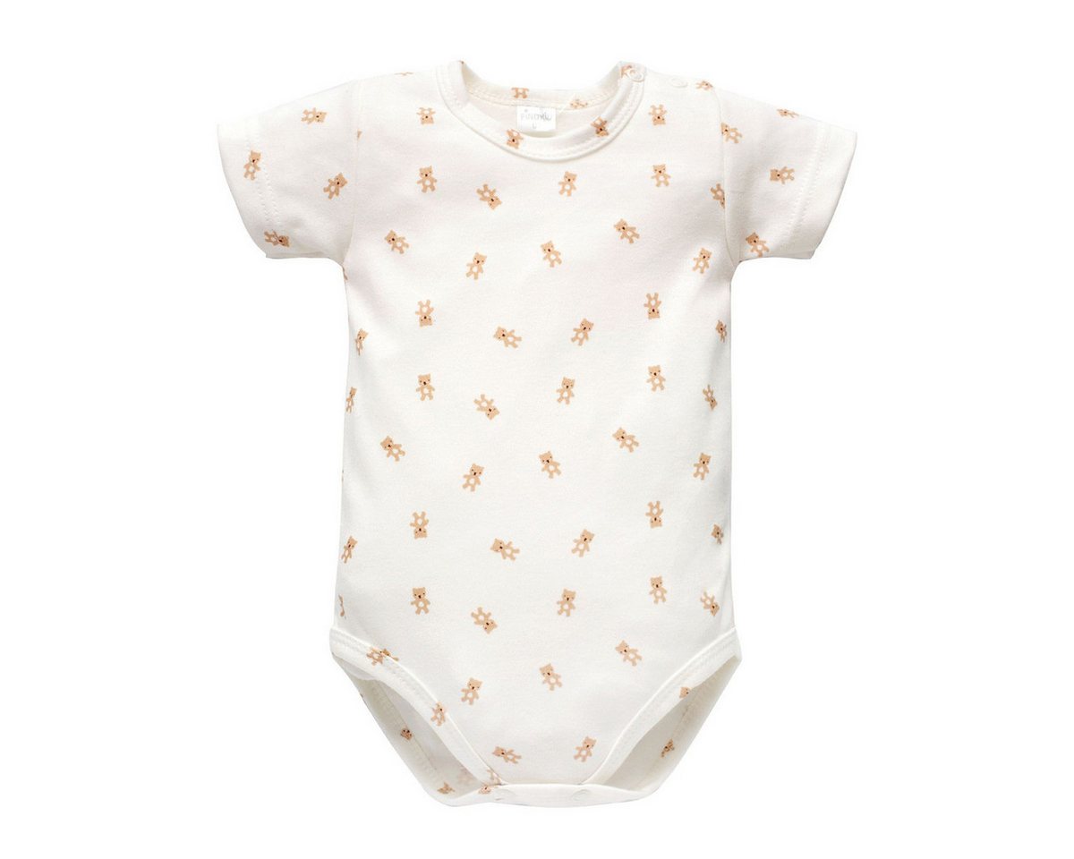 PINOKIO Kurzarmbody Teddybär Unisex Kinder Kleidbody, Body mit Rock, Bodysuit-Kleid, Bodykleidchen, Body-Dress PINOKIO Kurzarmbody Teddybär Unisex Kinder Kleidbody, Body mit Rock, Bodysuit-Kleid, Bodykleidchen, Body-Dress von PINOKIO