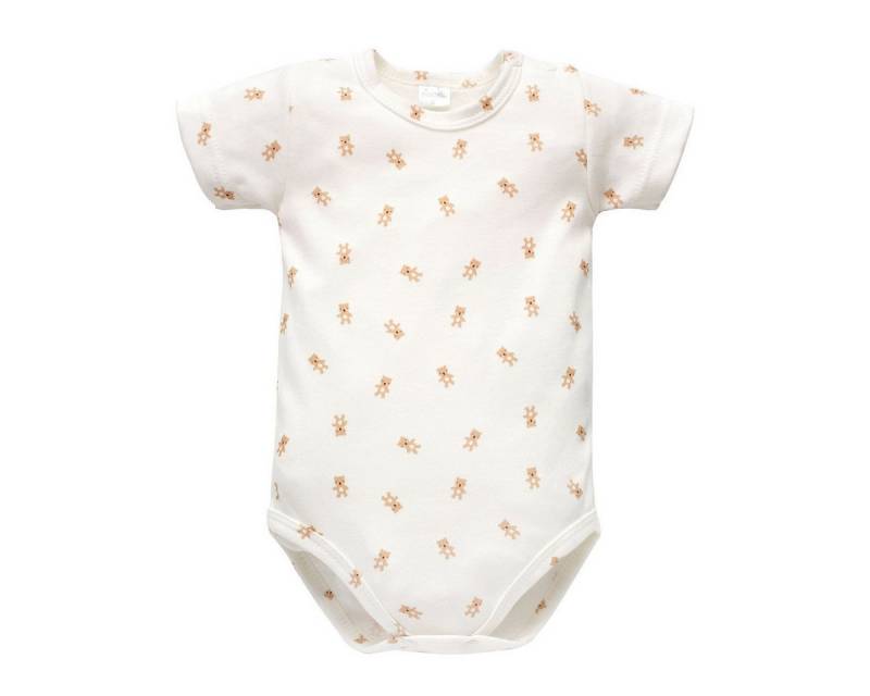 PINOKIO Kurzarmbody Teddybär Unisex Kinder Kleidbody, Body mit Rock, Bodysuit-Kleid, Bodykleidchen, Body-Dress PINOKIO Kurzarmbody Teddybär Unisex Kinder Kleidbody, Body mit Rock, Bodysuit-Kleid, Bodykleidchen, Body-Dress von PINOKIO